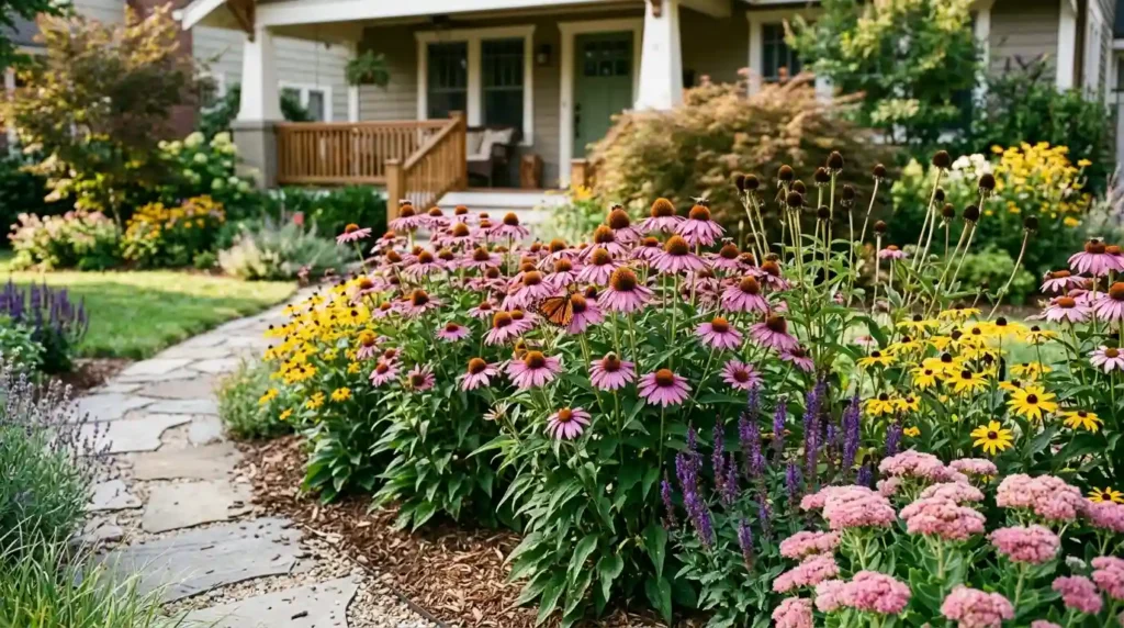 Coneflower Handles Heat and Dry Weather