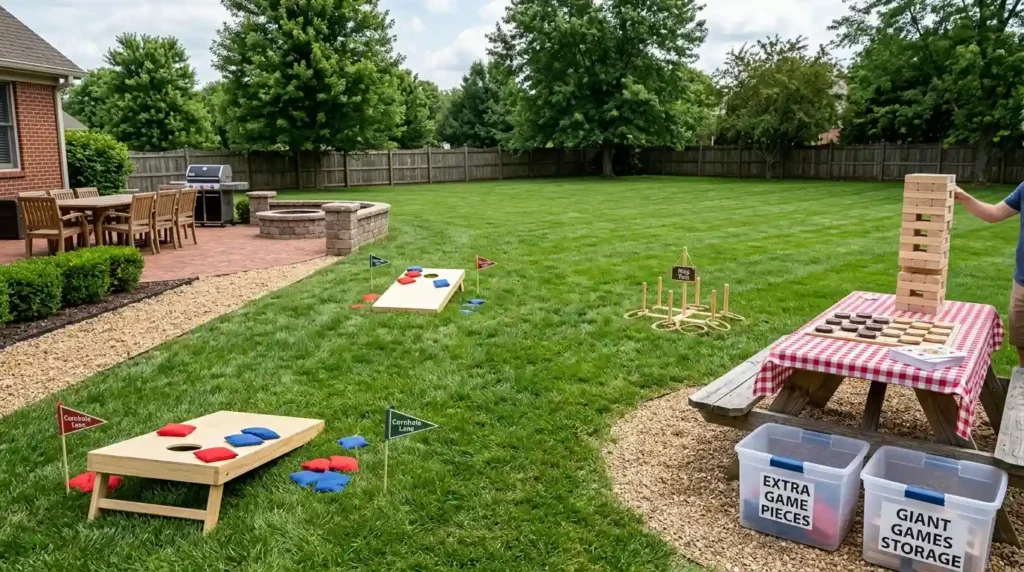 Choose Lawn Games That Fit Your Guests