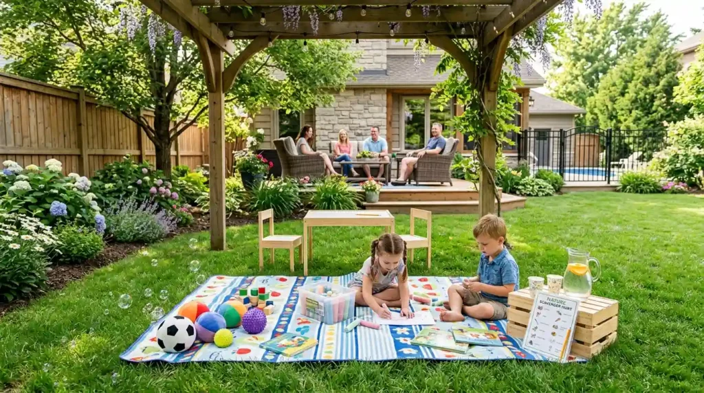 Give Children Their Own Activity Corner