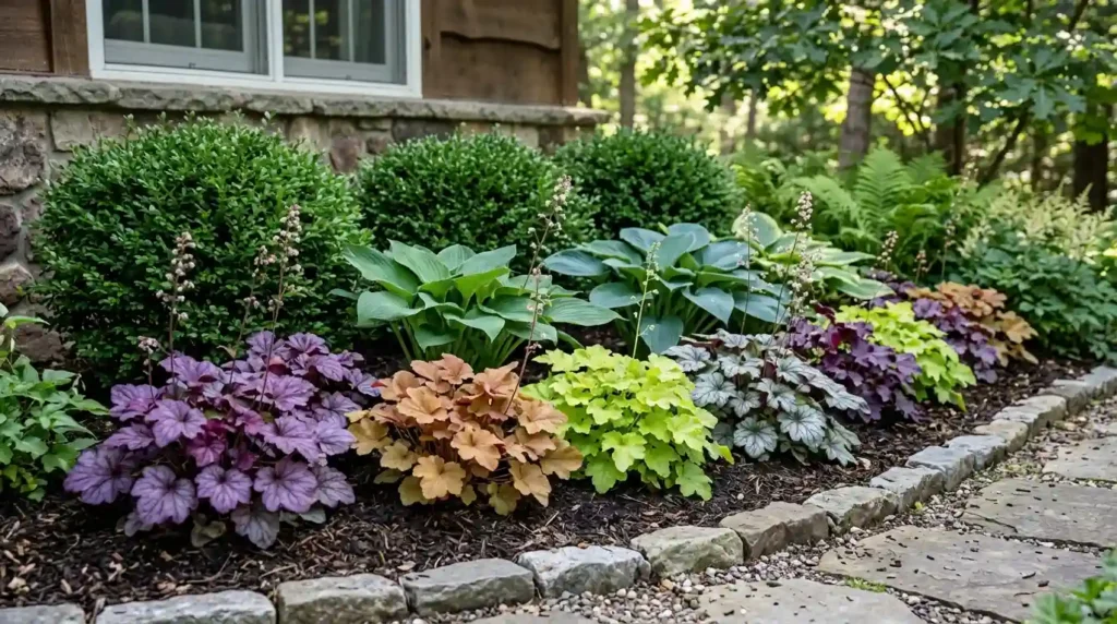 Coral Bells Add Color Without Needing Flowers