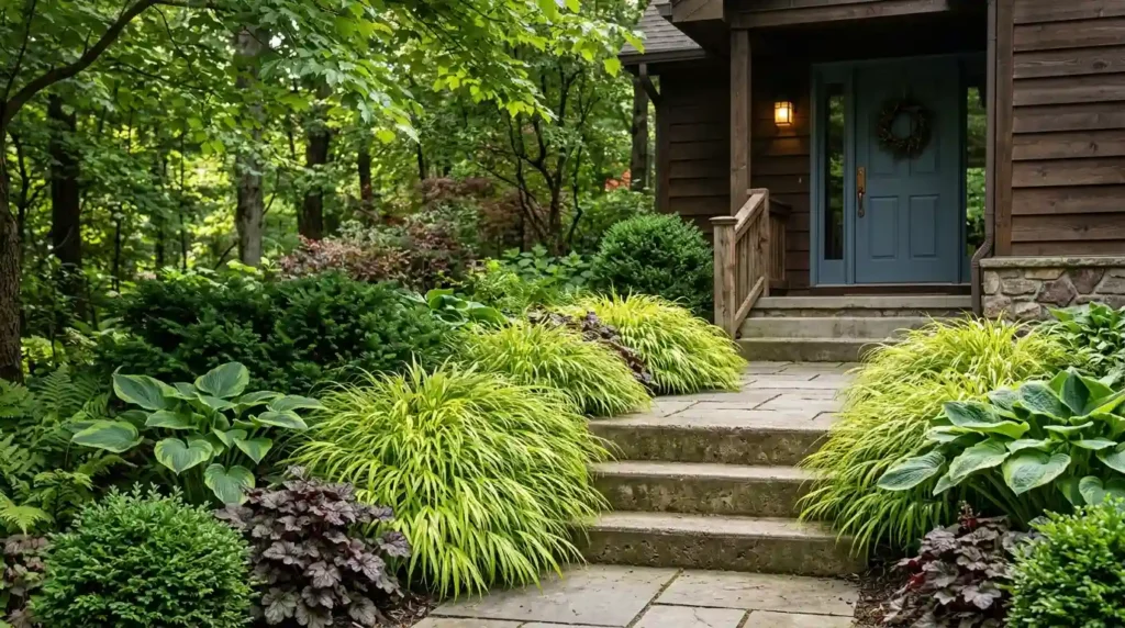 Japanese Forest Grass Brightens Dark Corners