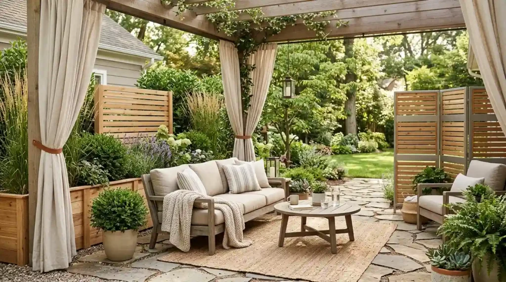 Add Privacy Without Making the Yard Feel Closed