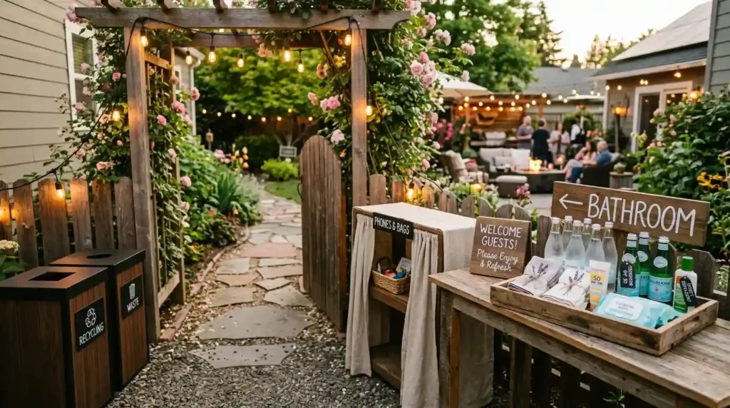 Add Small Details That Help Guests Feel Welcome