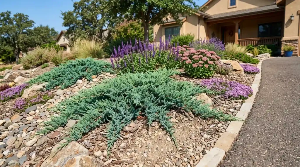 Dwarf Juniper Handles Hot, Dry Beds