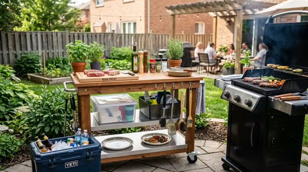 Build a Flexible Outdoor Cooking Zone