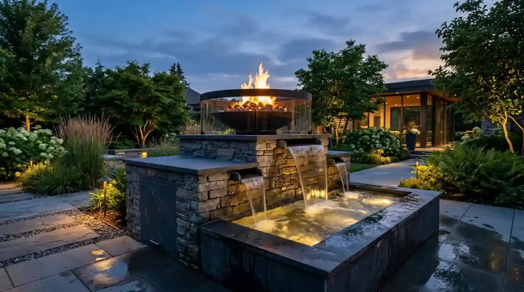 Combine Fire and Water in One Feature