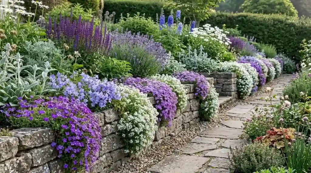 Add Cascading Flowers for More Colour