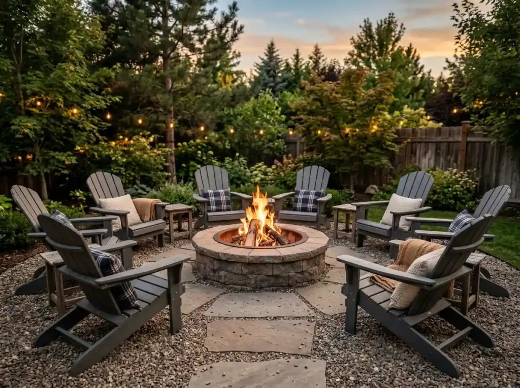 Add Circular Seating for Easier Conversation