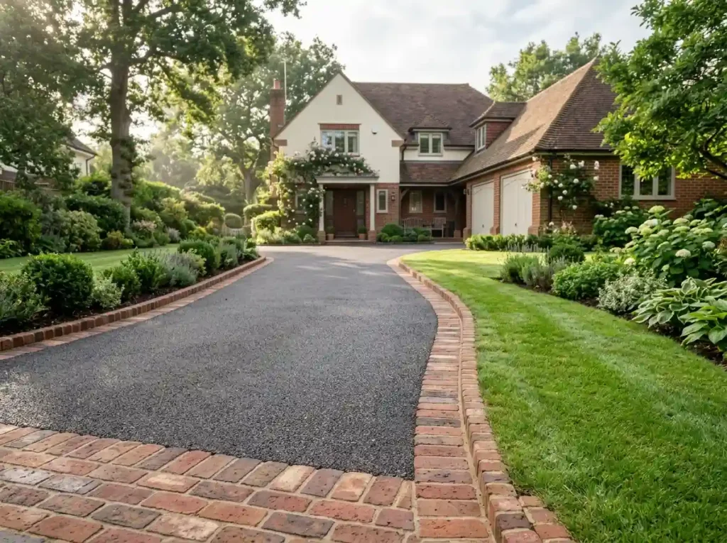 Add Classic Brick Edging