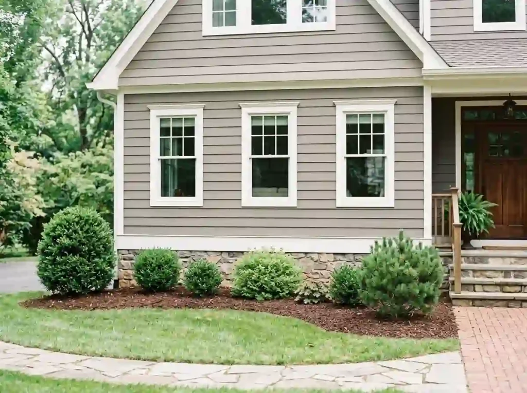 Add Compact Evergreen Shrubs for Year-Round Shape