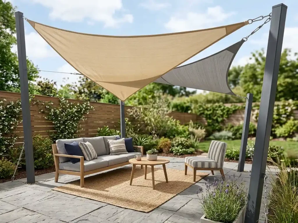 Add Flexible Shade With a Shade Sail
