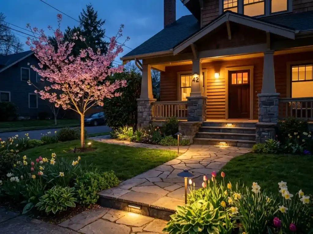 Add Lighting Where It Improves Safety