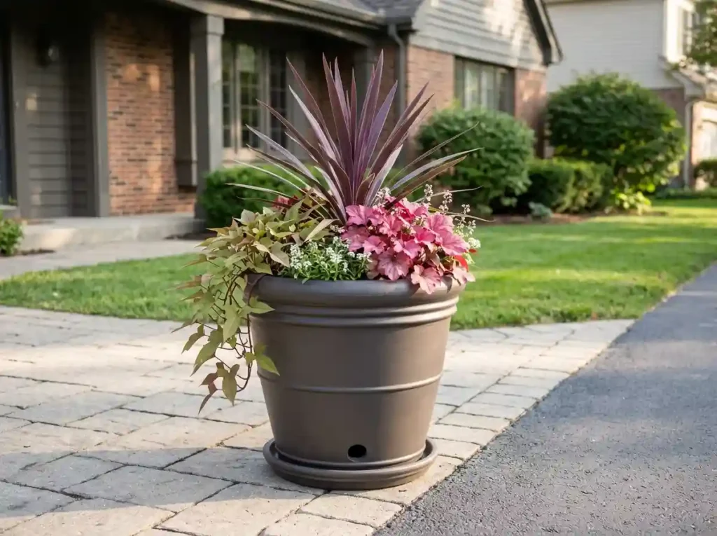 Add One Focal-Point Planter