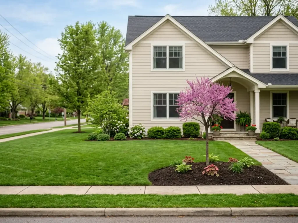 Add One Small Ornamental Tree as a Focal Point