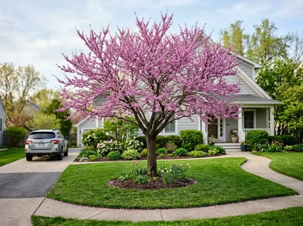 Add One Small Tree as a Focal Point