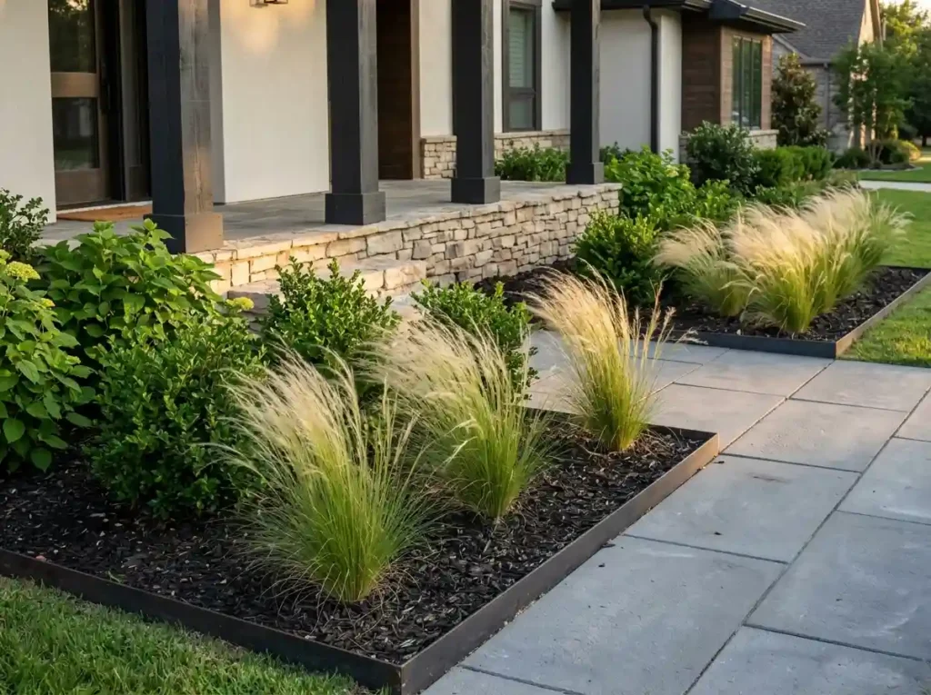 Add Ornamental Grasses for Movement and Texture