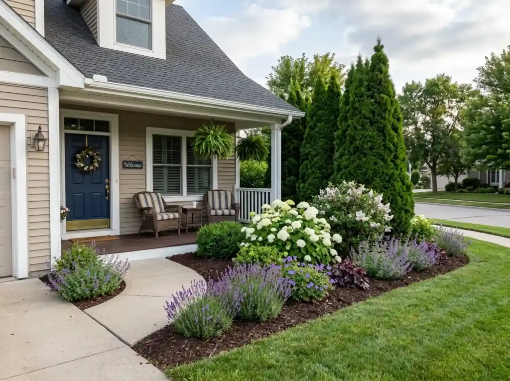 Add Privacy Without Building a Wall of Shrubs