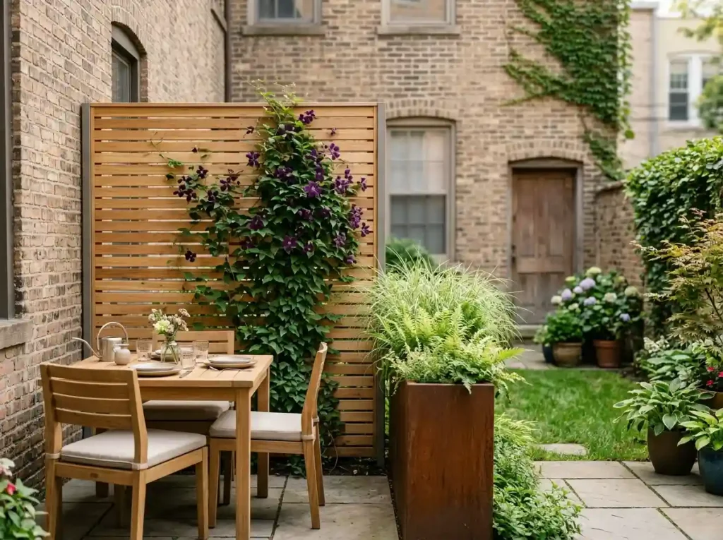 Add Privacy Without Closing In the Yard