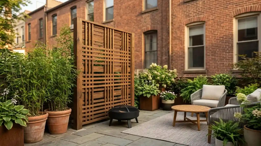 Add Privacy Without Trapping Heat or Smoke