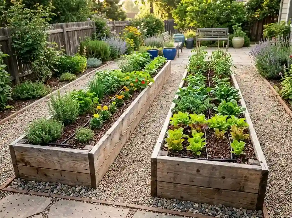 Add Raised Beds With Easy-to-Reach Borders
