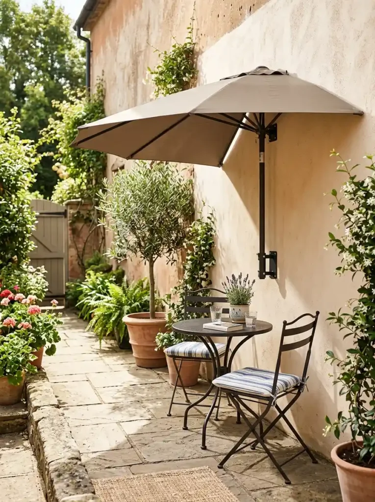 Add Shade Without Using Too Much Floor Space