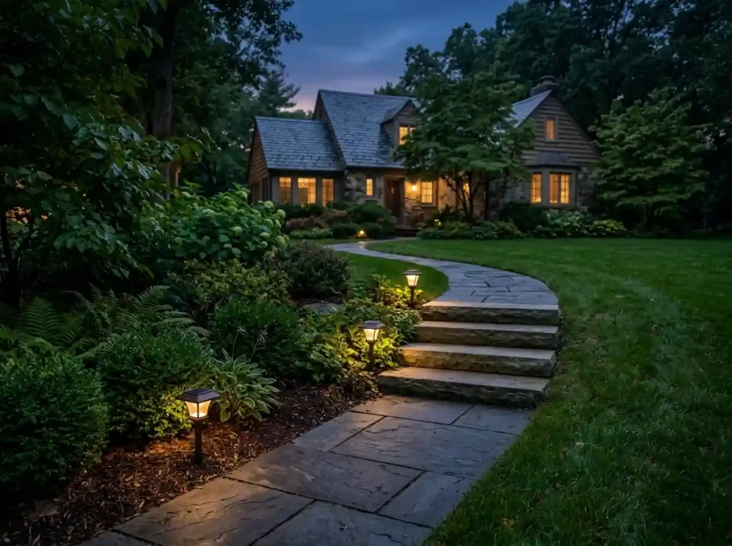 Add Solar Lights Where Safety Matters