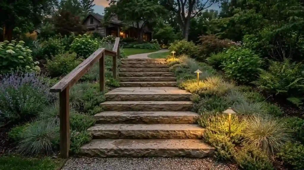 Add Wide Steps for Safer Access