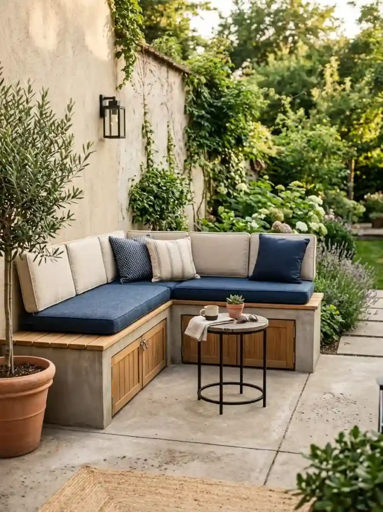 Add a Built-In Corner Bench