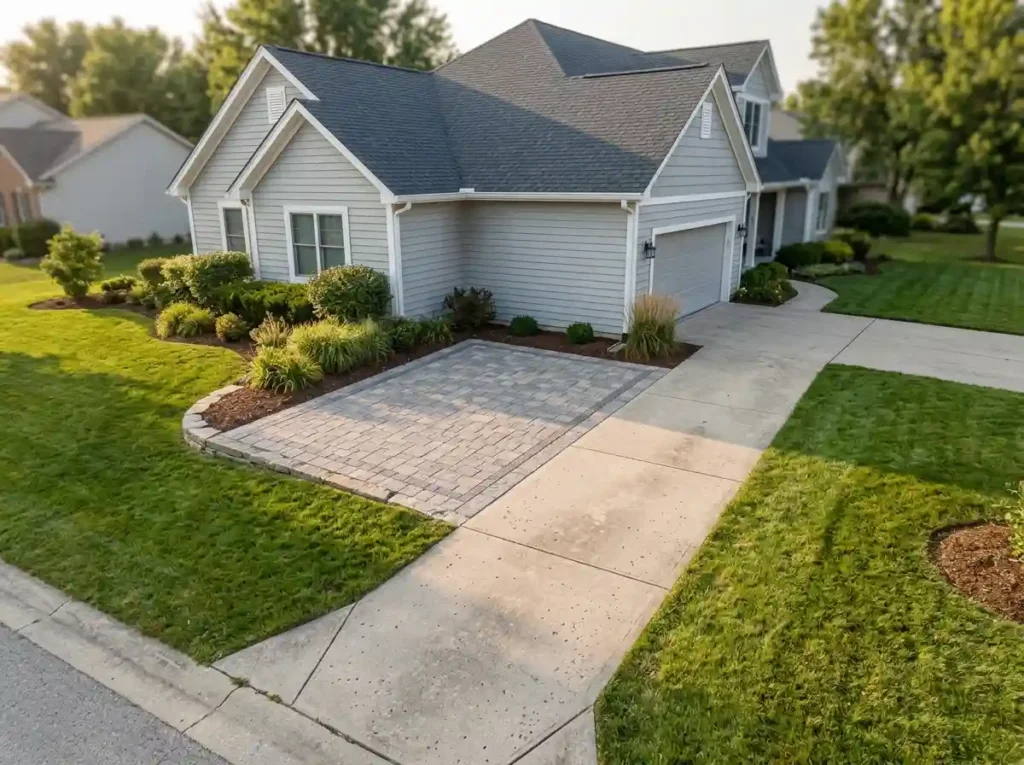 Add a Compact Parking Pad Near the House