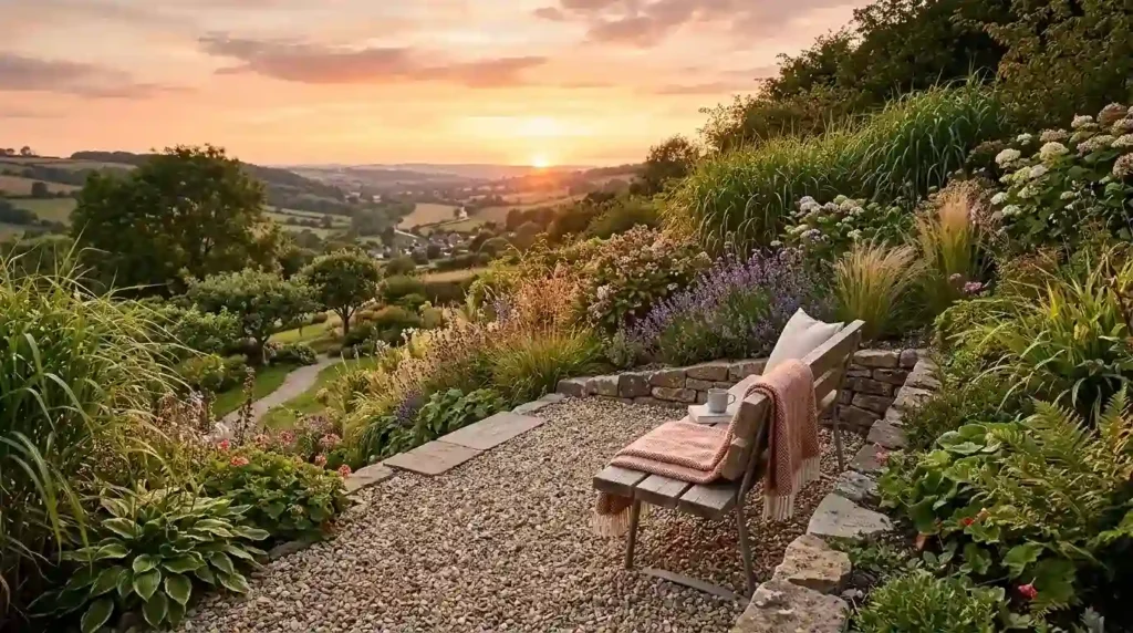 Add a Level Seating Area With a View