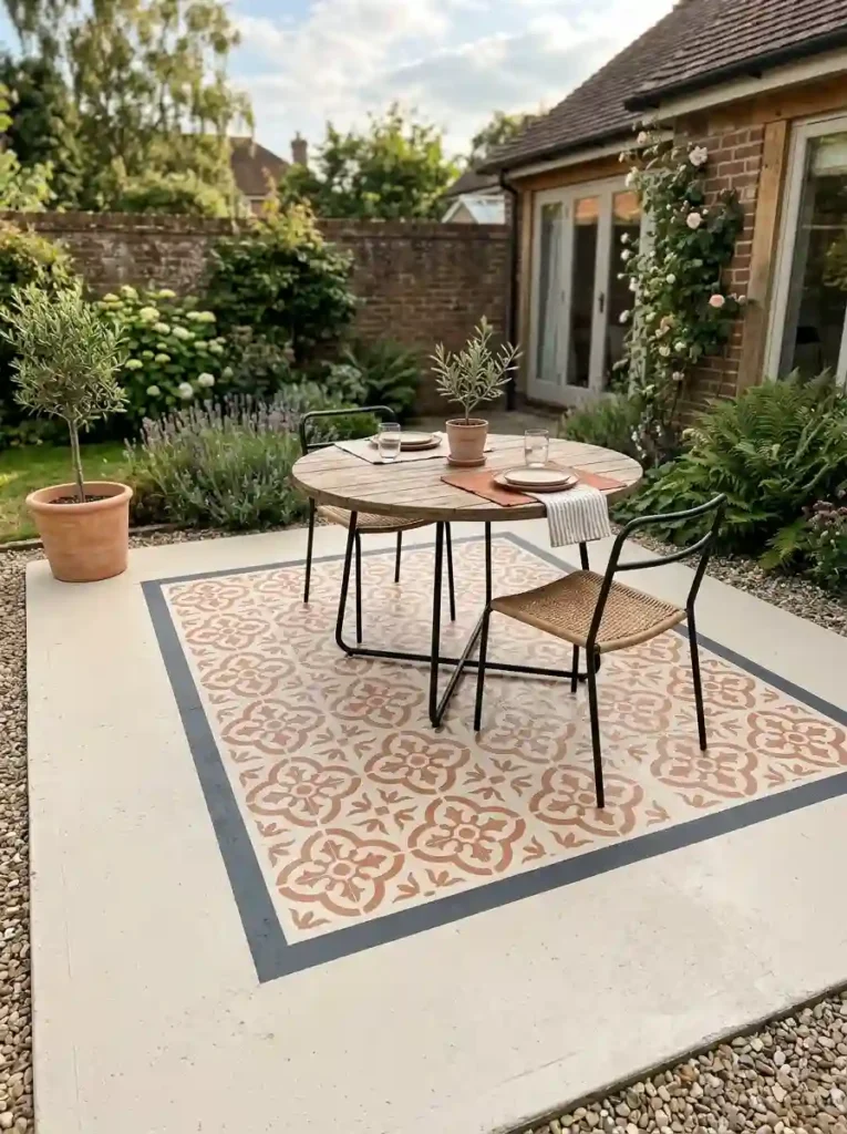 Add a Painted or Stenciled Pattern
