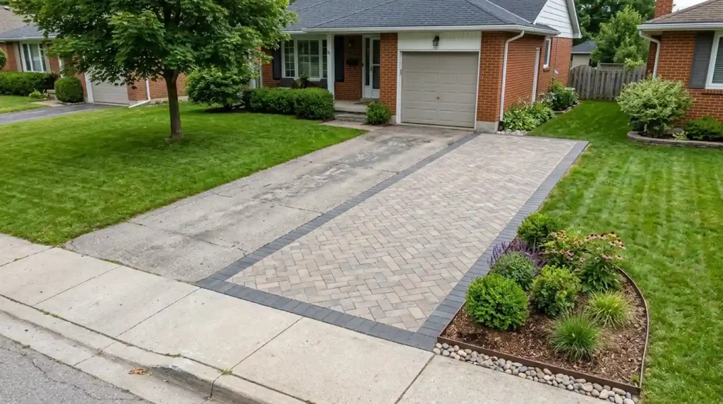 Add a Paver Parking Pad Without Paving the Whole Yard