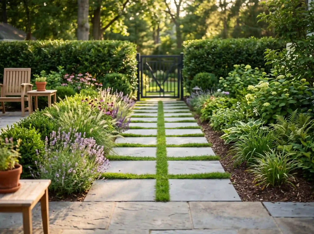 Add a Paver Path That Connects the Yard