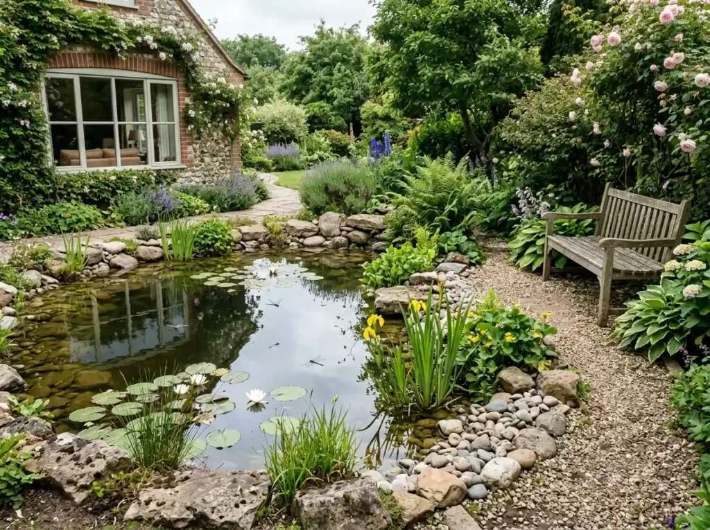 Add a Pond or Water Feature You Can Enjoy
