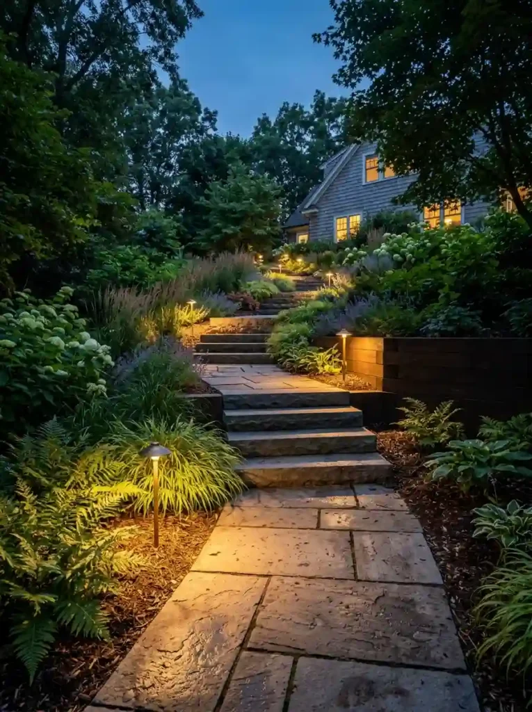Add a Safe Evening Route With a Lit Hillside Trail