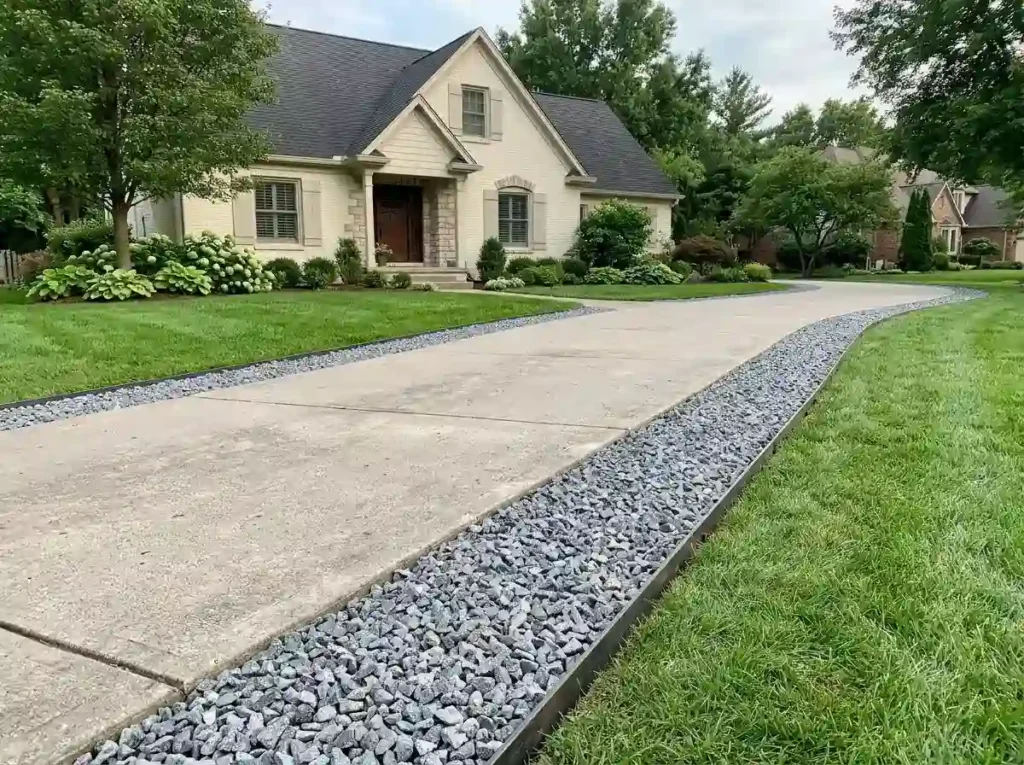 Add a Simple Gravel Ribbon