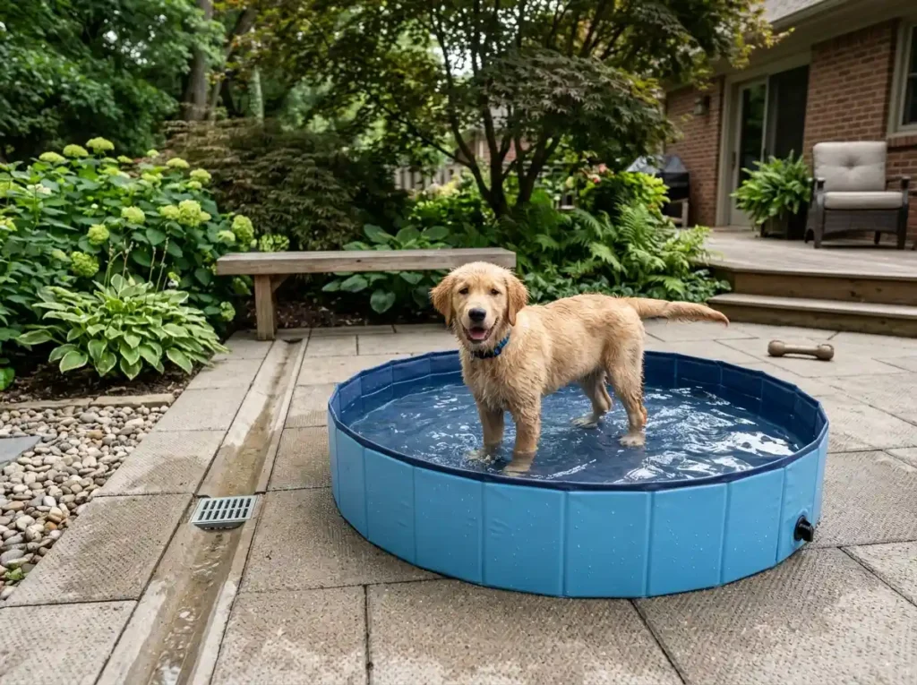 Add a Small Splash Area
