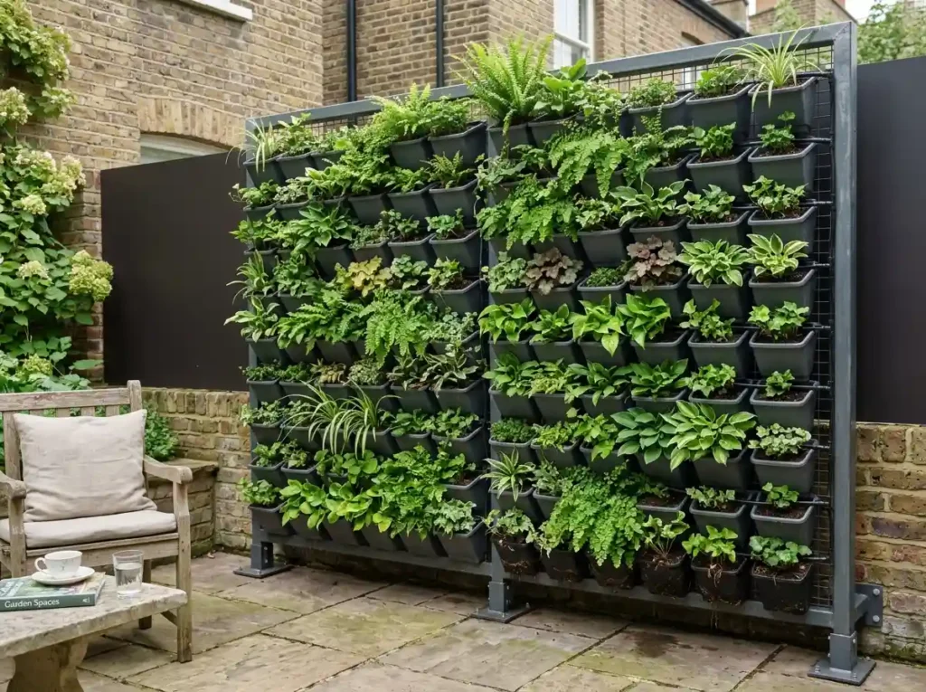 Add a Vertical Living Wall