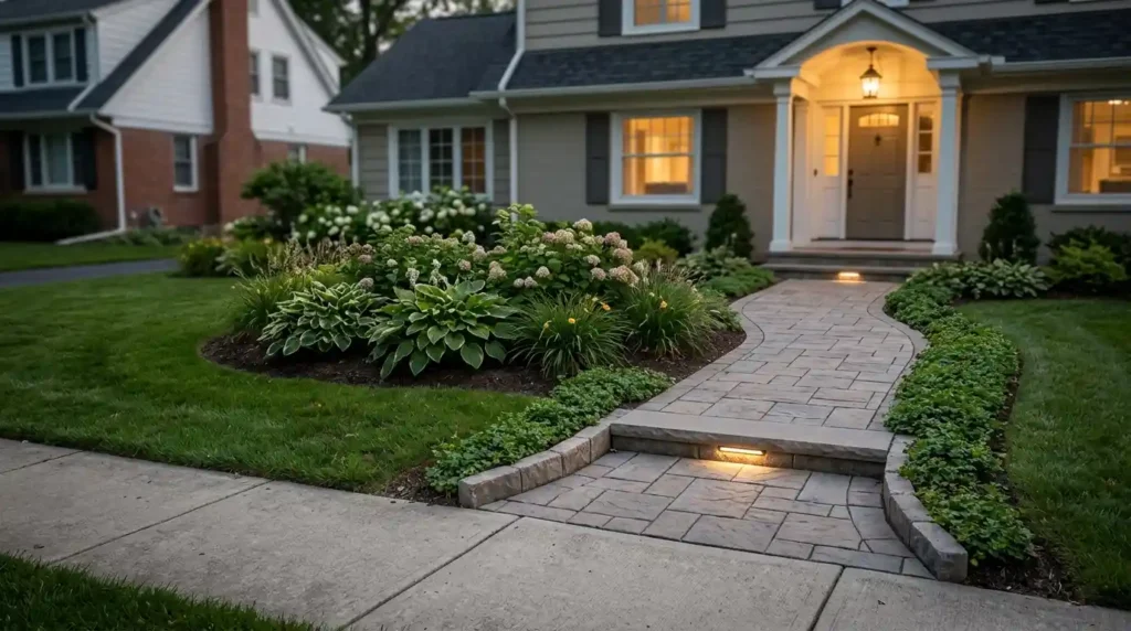 Add a Walkway Only Where People Need One