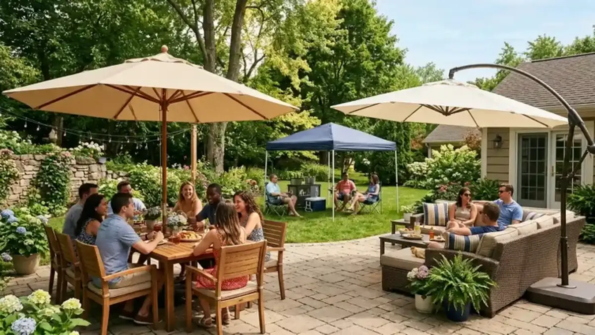 Backyard Entertaining Ideas