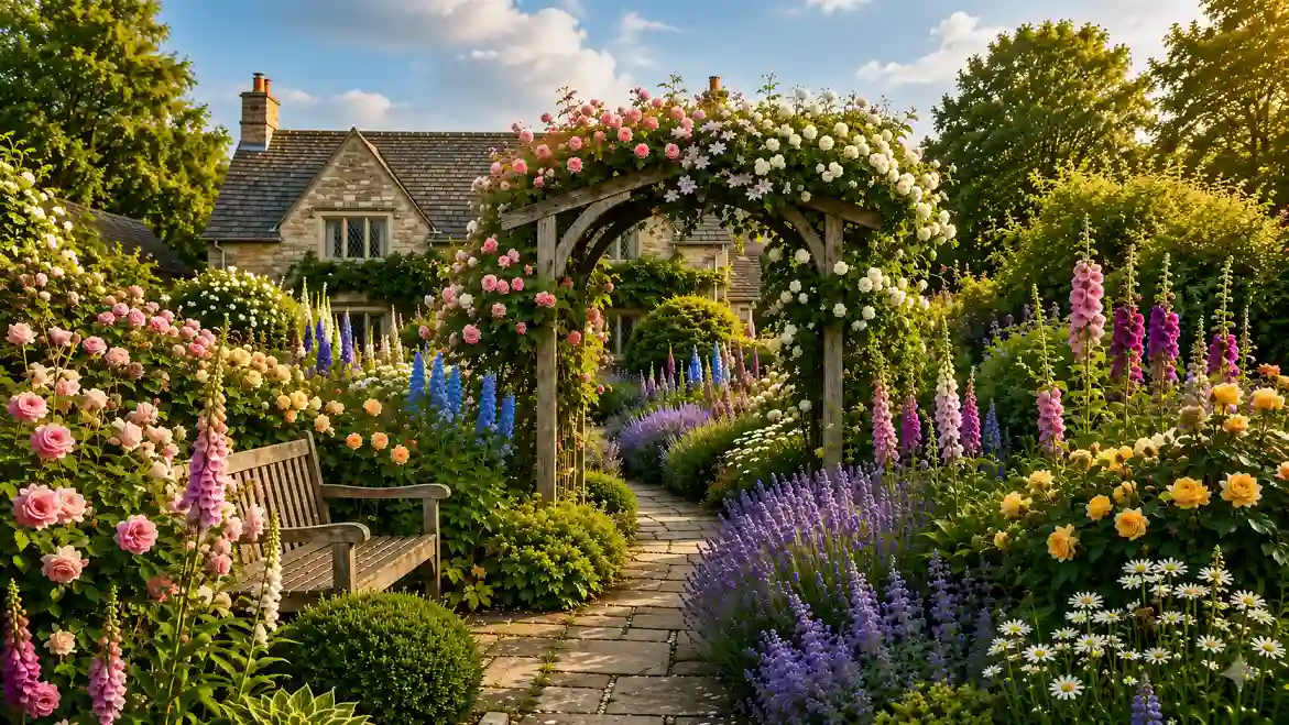 Backyard Garden Design Ideas