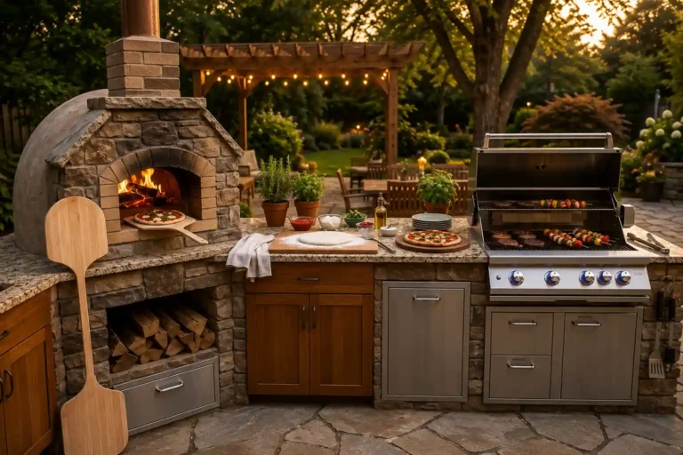 Backyard Pizza Oven Ideas