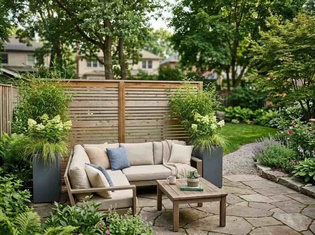 Block Unwanted Views Without Closing Off the Yard