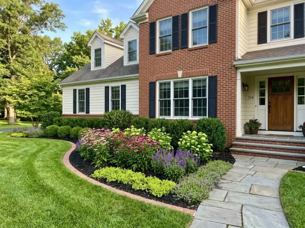 Build Layered Beds to Make the House Look Finished