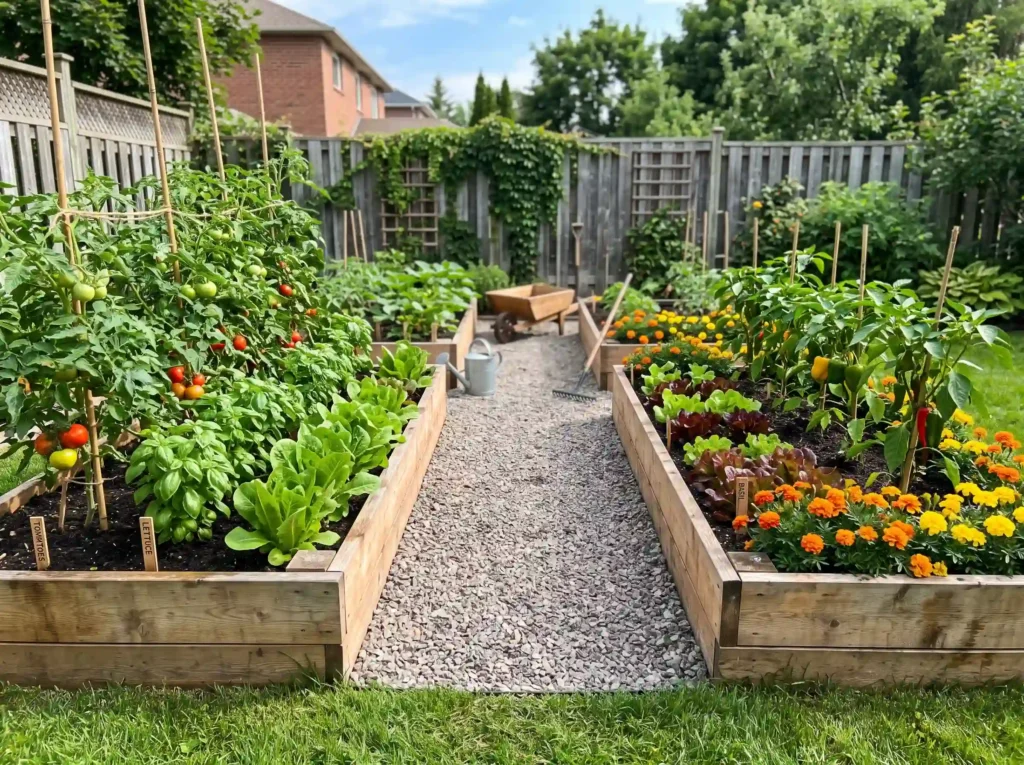 Build Raised Beds for Flowers, Herbs, or Vegetables