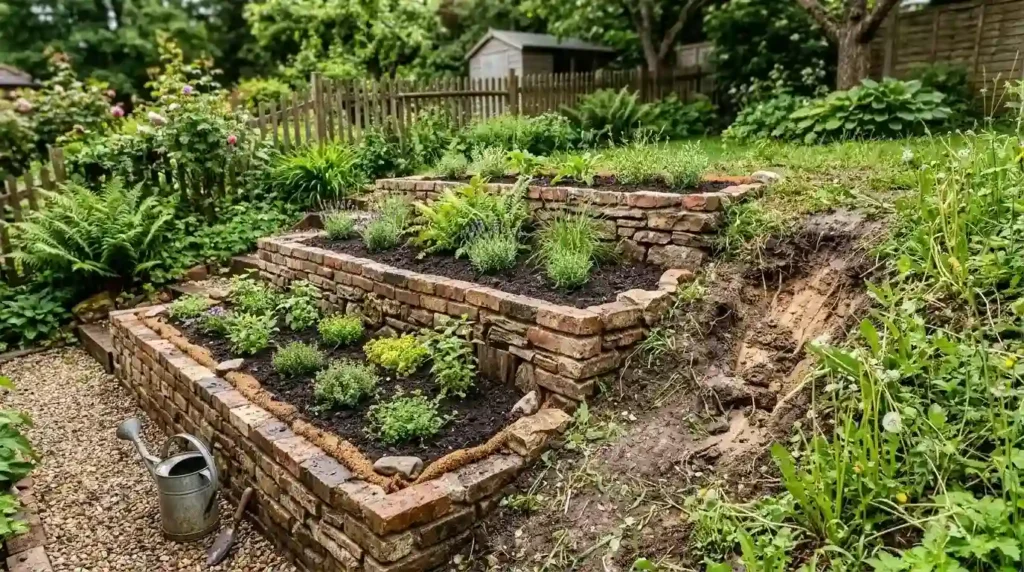 Build Small Terraces on a Limited Budget