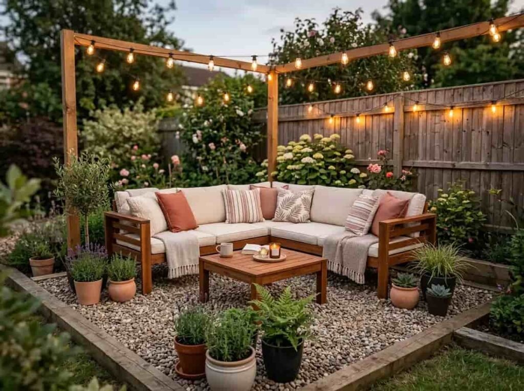 Build a Backyard Oasis on a Budget