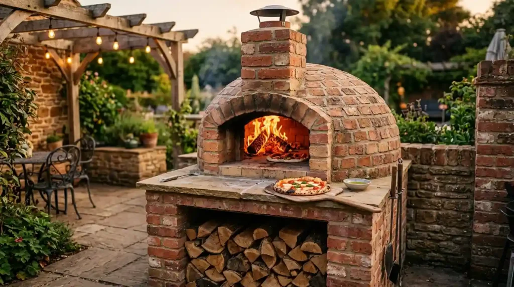 Build a Classic Brick Pizza Oven