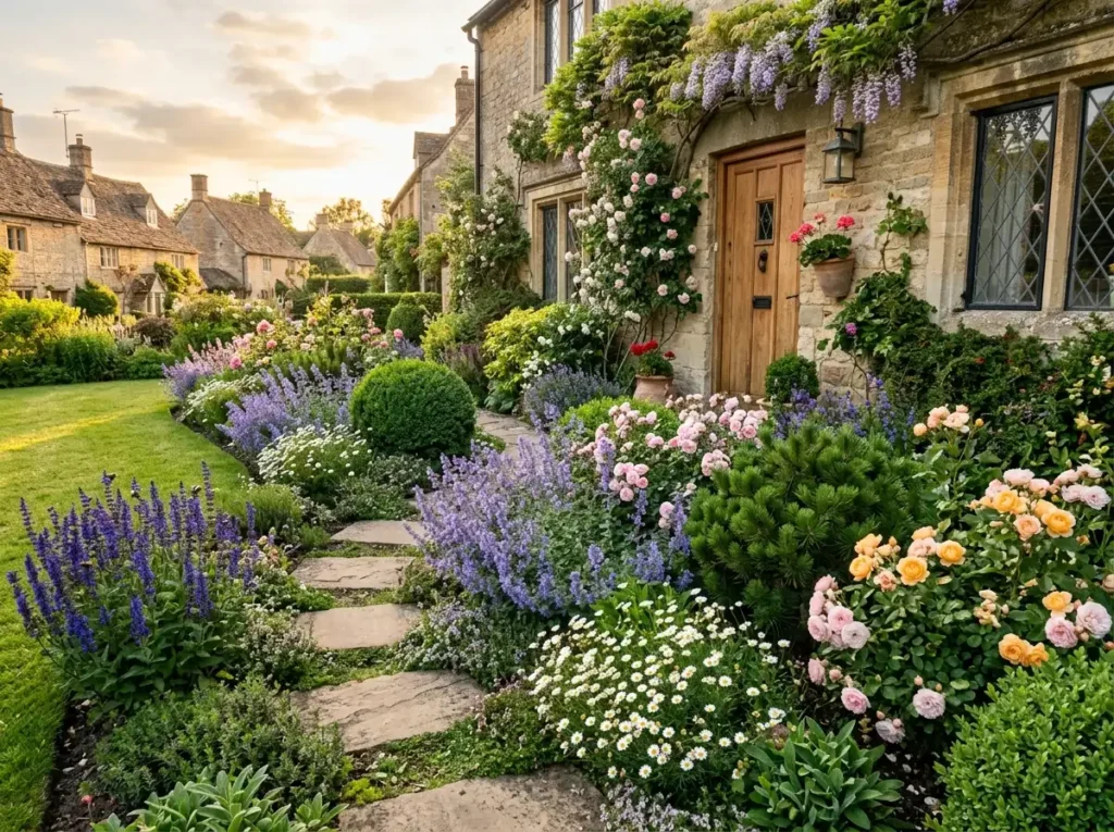 Build a Compact Cottage-Style Garden