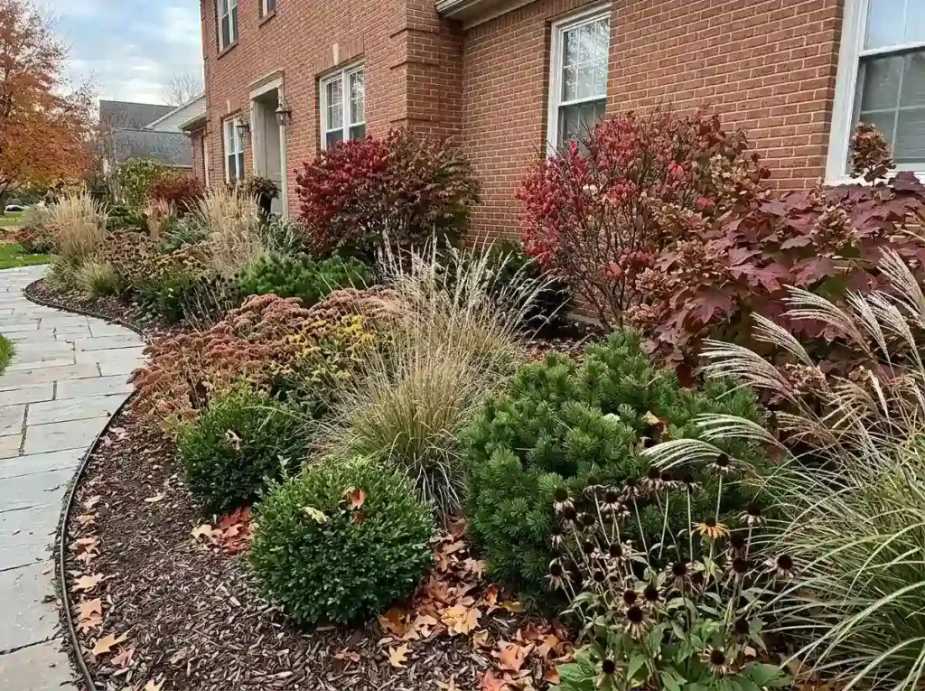 Build a Four-Season Shrub and Perennial Border